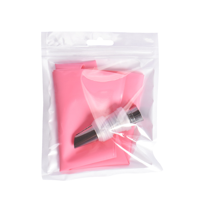 Cream piping nozzle set small stainless steel EVA puff piping bag 8 14 26 50 piece tool cake