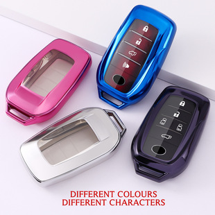 Suitable for LandCruiser car key case Venza/RAV4 shell El Favir case