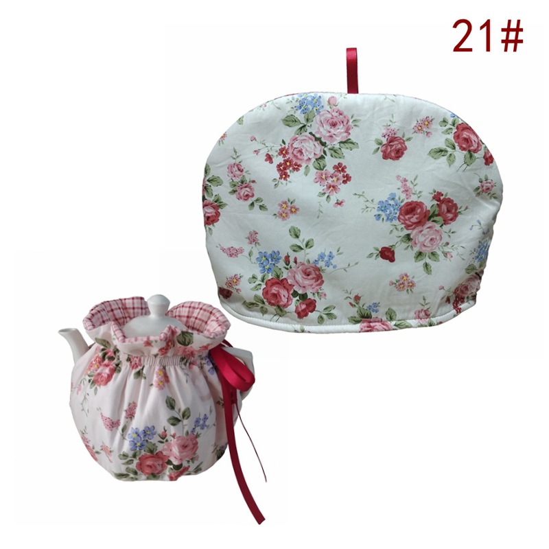 Household Tea Pot Insulation Cover Warm Dust-proof Anti-scalding Hand Cloth Cover Cotton Cloth Cotton Padded Tea Pot Cover