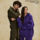 2025 autumn and winter new oversize thickened hooded tide brand men's sweater American pullover 350g solid color sweater men