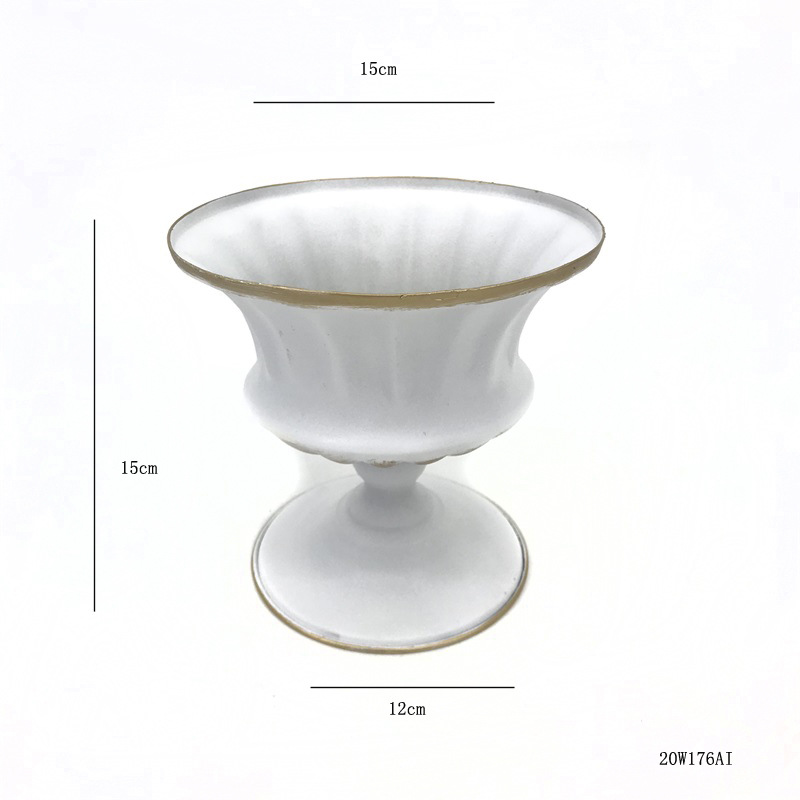 Chic European Style Flower Pot