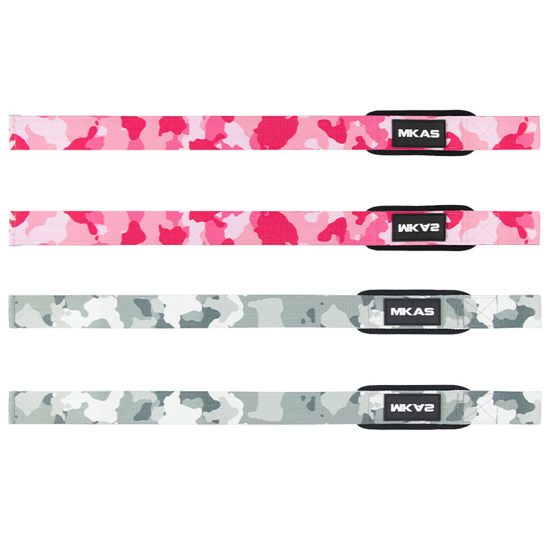 Spot wholesale camouflage fitness hard pull with pull-up auxiliary horizontal bar grip with strength training booster belt