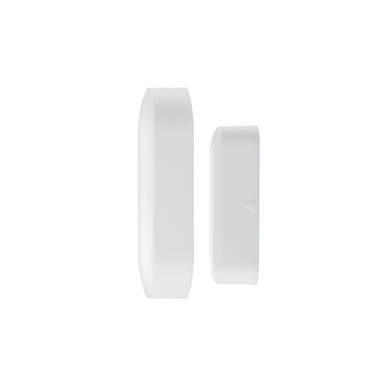 New one-way two-way wireless door magnetic detector 3v low power consumption low power tips 433MHz door magnetic alarm
