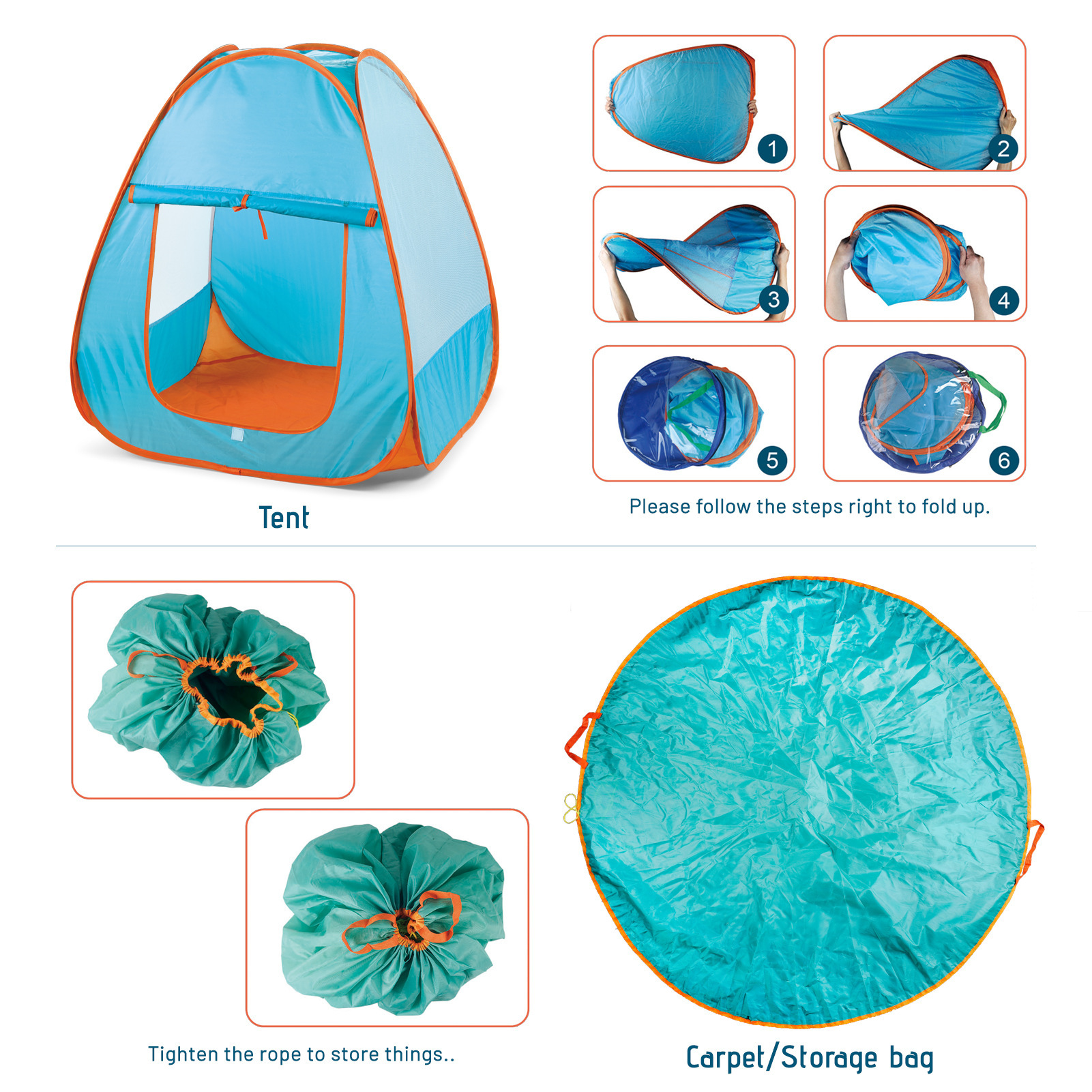 Cross-border children's tent camping play house simulation kitchenware outdoor walkie-talkie picnic camping tableware suit toys