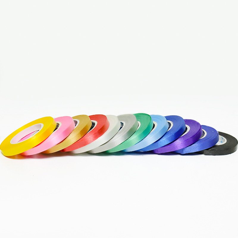 Ribbon Wholesale 10 m Wedding Ribbon Tie Balloon Ribbon Birthday Party Balloon Layout Wedding Decoration Ribbon