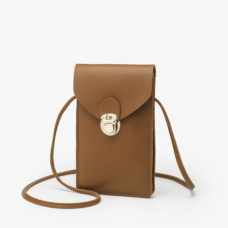 Cross-border new trend mobile phone bag Korean fashion double-layer wallet multi-functional ladies slung bag wholesale