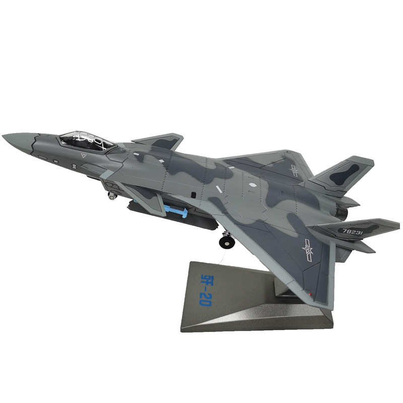 1:100 J-20 J-35 J-16 Fighter J-11 J-15 Su 27 Su 30 Su 35 Simulation Alloy Aircraft Model
