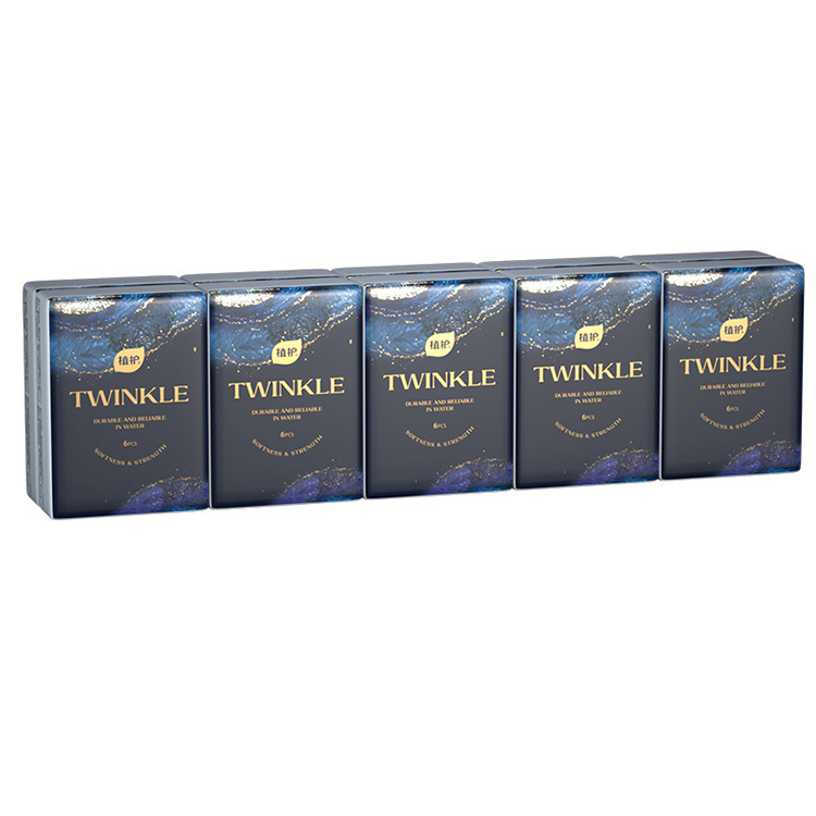 Plant protection handkerchief paper towel small package napkin wholesale toilet paper small package paper towel carry-on mini paper handkerchief paper pump