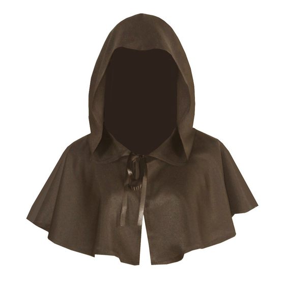 Halloween Costume Death Cloak Medieval Hooded Cloak Costume