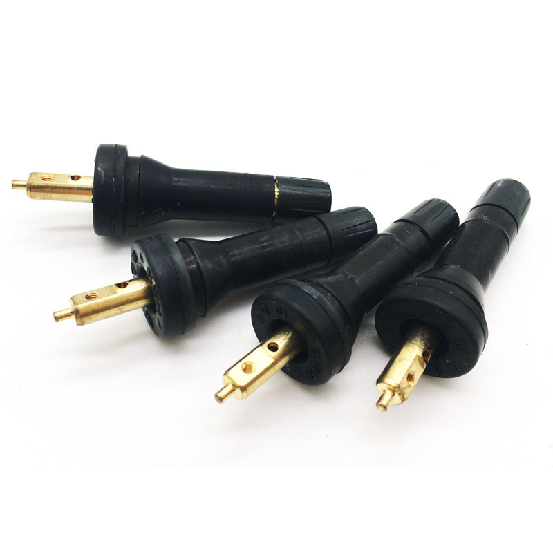 Suitable for Chang'an Auchan X70A tire pressure monitoring sensor valve tire nozzle rubber nozzle tpms