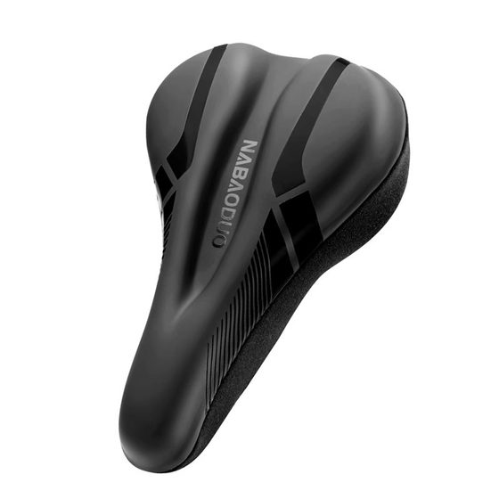 Bicycle Cushion Cover Mountain Bike Super Soft Seat Cover Road Bike Thickened Silicone Riding Saddle Cover Accessories
