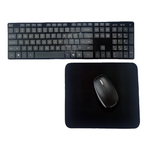 Quanbao pure black non-slip rubber table mat custom lock edge printing logo manufacturers advertising game office mouse pad