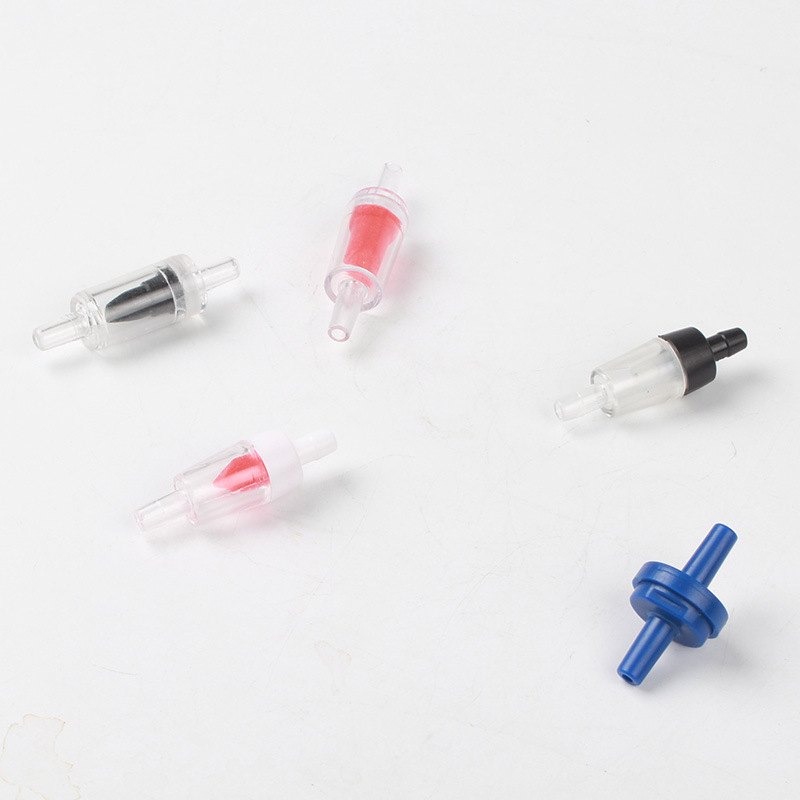 Fish tank oxygen pump check valve oxygen tube check valve check valve aquarium oxygen pump check valve to prevent backflow