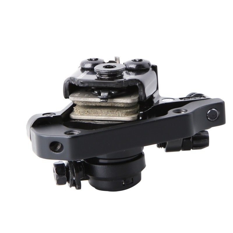 SHIMANO ximano TX805 дисковый тормоз Горный велосипед механический дисковый тормоз провод тянуть тормозной зажим M375