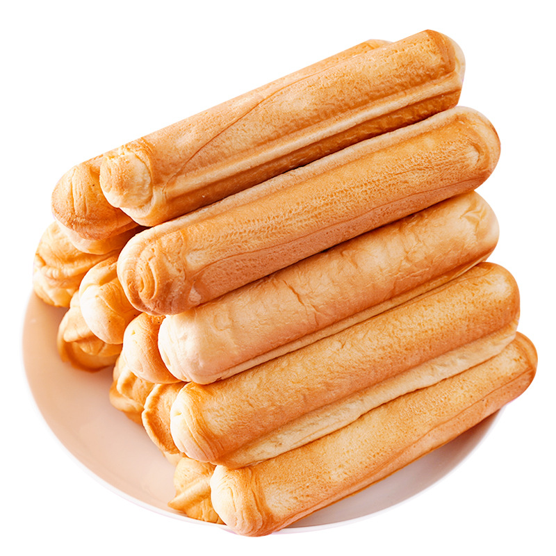 [Fast delivery] breakfast full box of milk flavor pastry shredded bread cake toast wholesale student
