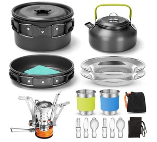 Outdoor set pot