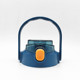 Z013 big belly Cup single drink lid [peacock blue]]