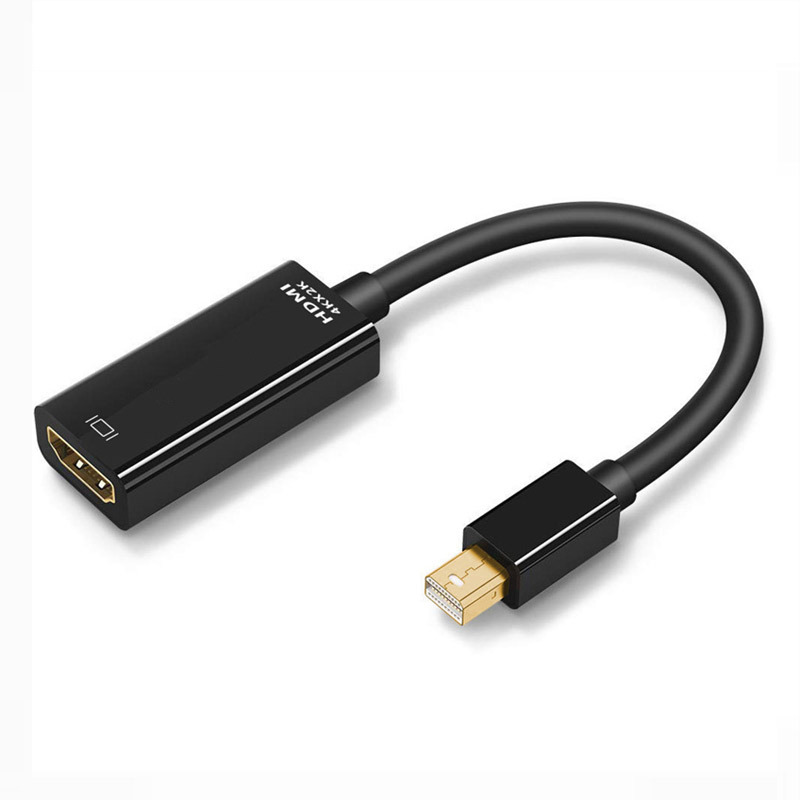 MiniDP to HDTV Converter 4K with Chip Lightning 34 Computer Projector minidp to hdmi Adapter