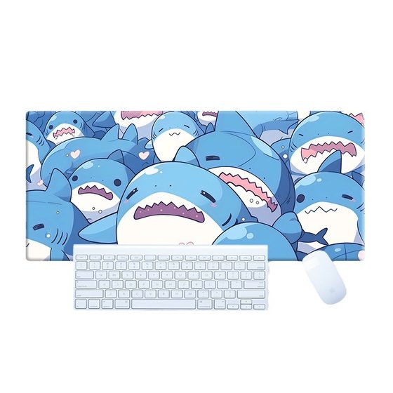 A generation of mouse pad factory direct advertising design oversized office keyboard pad lock edge distribution computer table pad