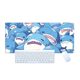 A generation of mouse pad factory direct advertising design oversized office keyboard pad lock edge distribution computer table pad