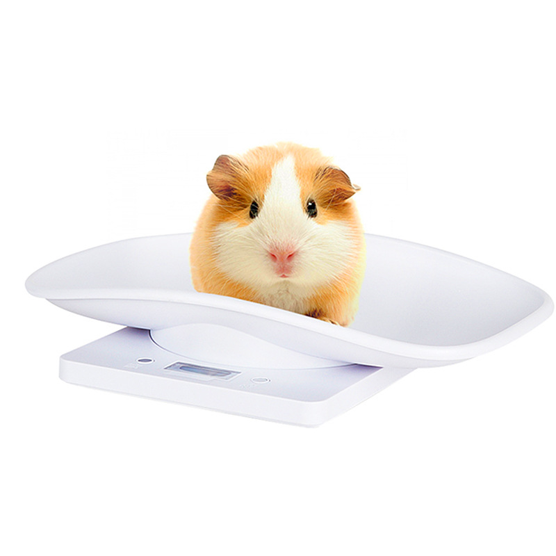 Amazon hot sale mini pet scale electronic scale electronic balance kitchen scale tray electronic pet scale parcel scale