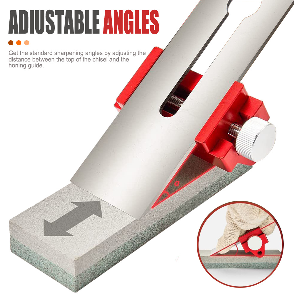 Manual Woodworking Knife Grinder Fixed Angle Grinding Planer Carpenter Tools Household Small Quick Knife Grinding Tool