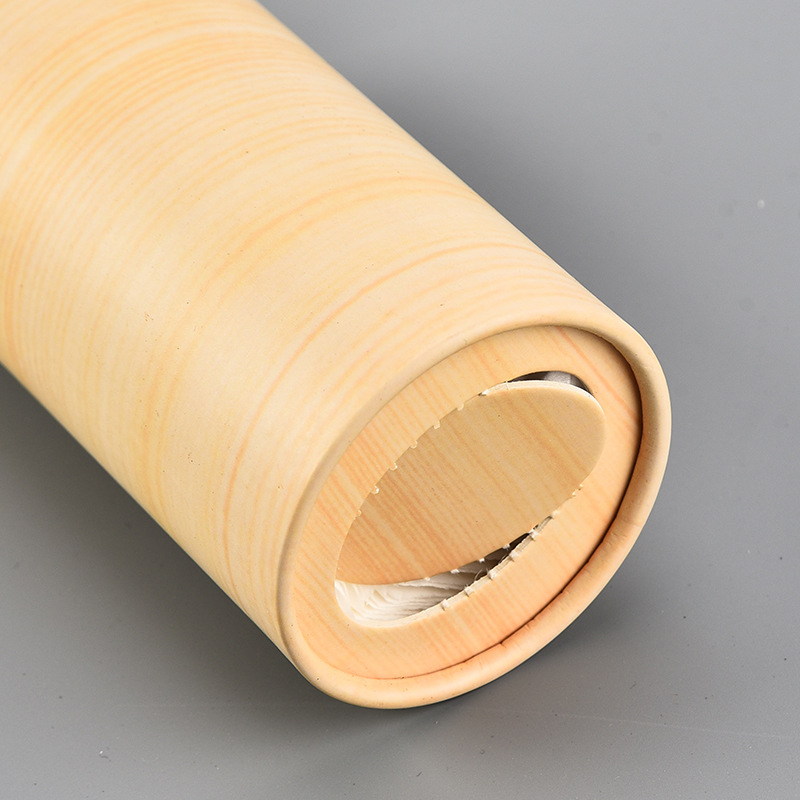 Car Cylinder Tissue Customization Creative Advertising Removable Cylinder Tissue Paper Barrel Factory Direct Supply