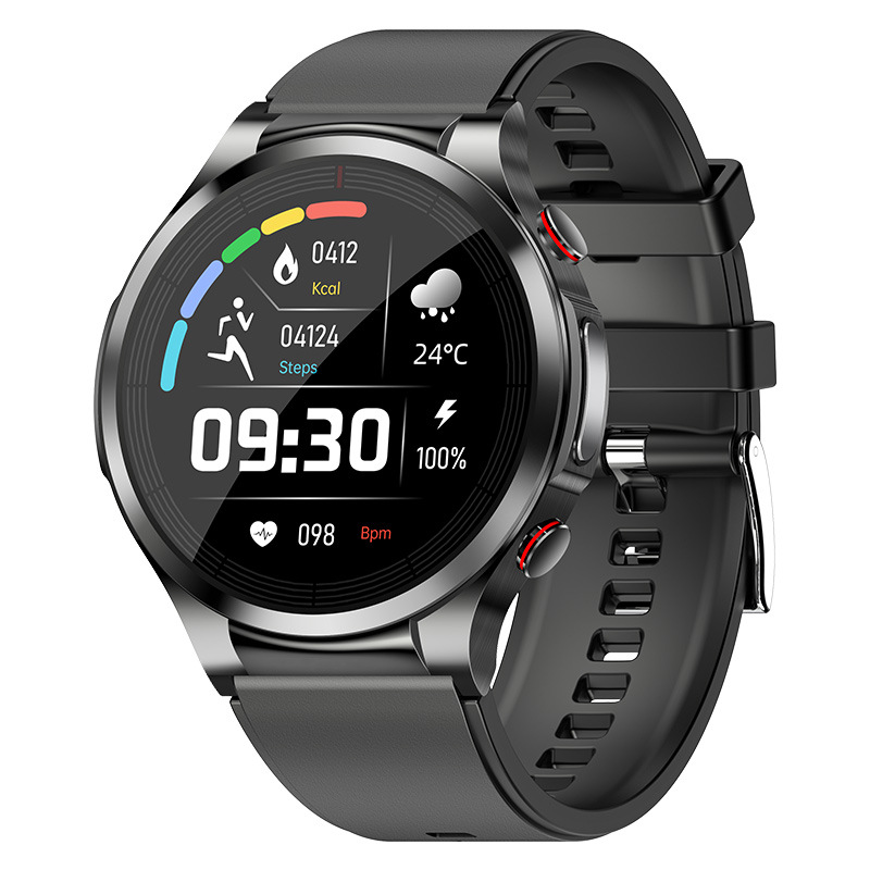 W11 Smart Call Watch Blood Lipid Blood Glucose Waterproof Uric Acid Blood Oxygen Electrocardiogram Adult Exercise Bluetooth Step Counter Hand