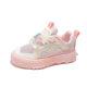 Children's Shoes Girls' Board Shoes 2025 Summer Breathable Single Mesh Hollow Board Shoes Girls Cute Children's Kindergarten Shoes