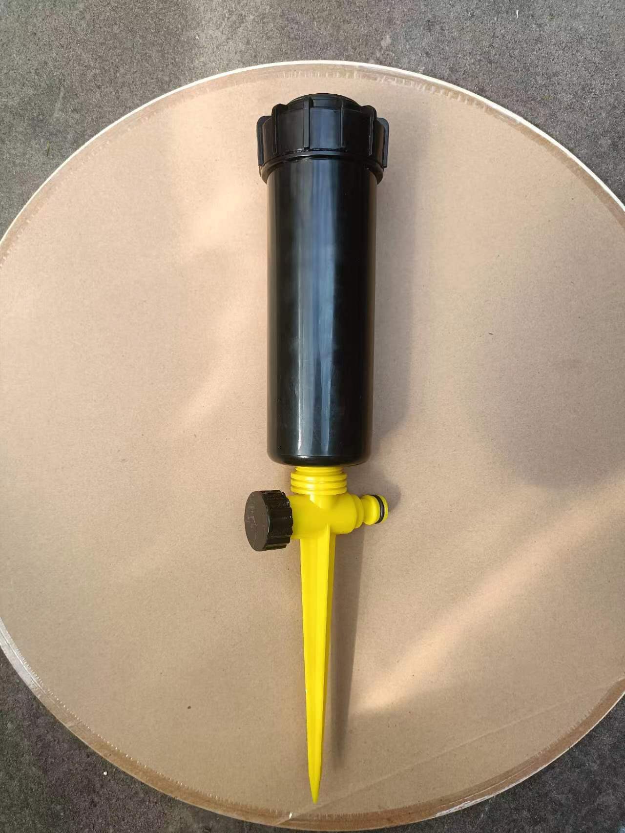 Factory 6 points 360 degrees lifting buried telescopic nozzle automatic rotation sprinkler field lawn Greening Garden