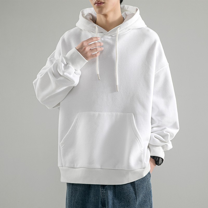 Hooded sweater men's 2023 new spring and autumn top Japanese fashion brand boys loose hoodie coat wholesale