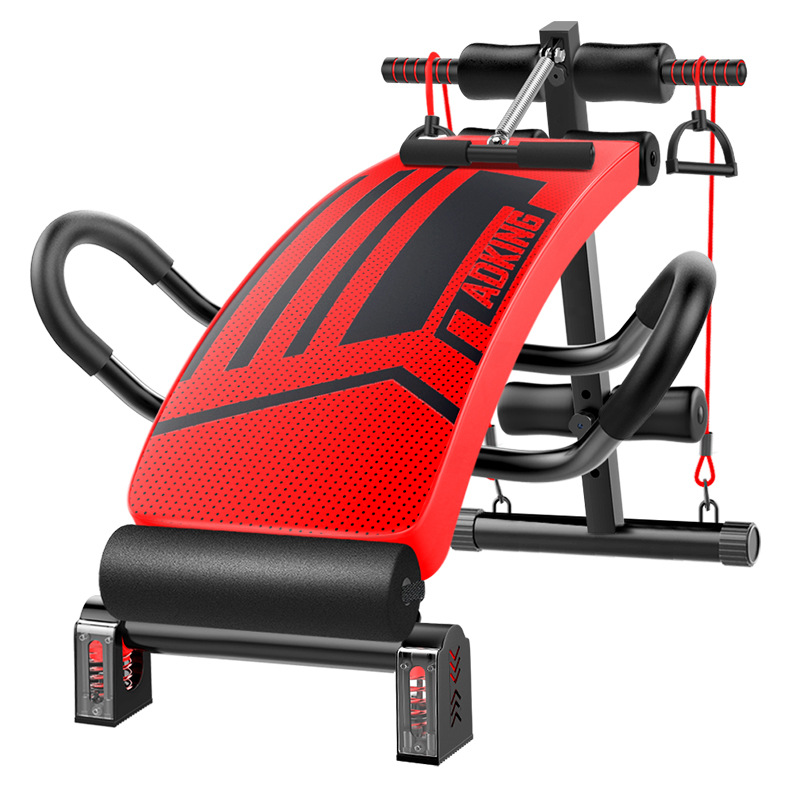 Home Fitness Equipment Men's Abdominal Muscle Board Exercise Auxiliary Device Abdomen Tinker Supine Board Multi-function Sitting-up Device