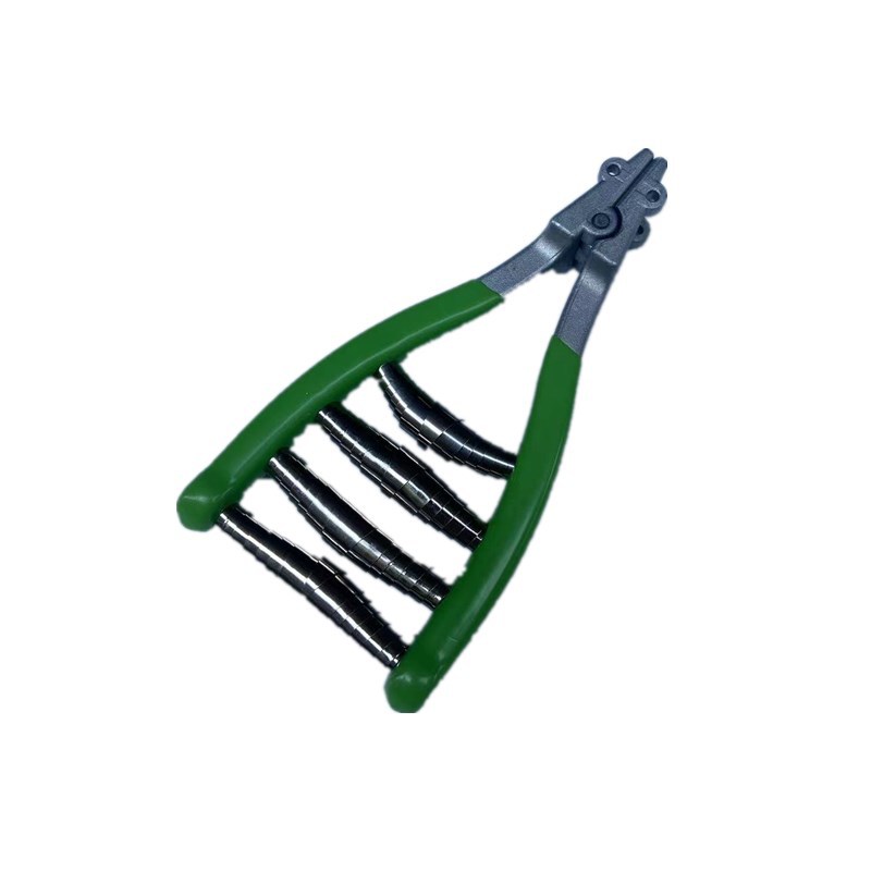 Badminton Tennis Racket Manual Pull Threading Machine Starting Clamp Resistance Clamp Four Spring Fixing Tool Red Black Green