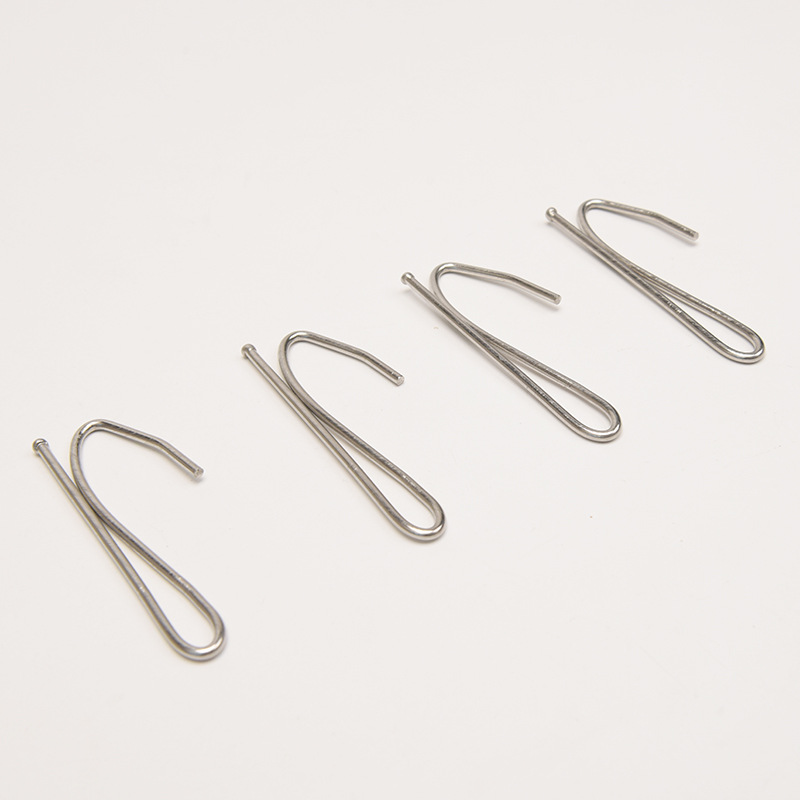 Curtain hook four-Claw hook cloth with hook Korean pleated curtain single hook S-shaped pointed hook curtain accessories