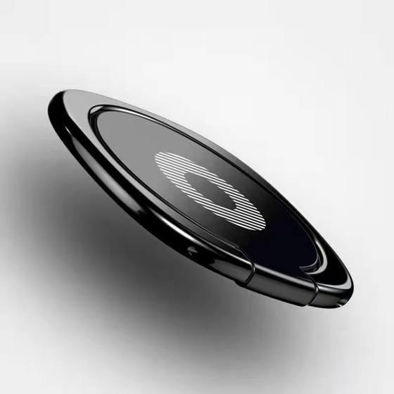Mobile Phone Bracket Ring Buckle Ultra-thin Round DIY Creative Gift Mobile Phone Buckle Metal Lazy Mobile Phone Ring Bracket