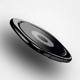 Mobile Phone Bracket Ring Buckle Ultra-thin Round DIY Creative Gift Mobile Phone Buckle Metal Lazy Mobile Phone Ring Bracket