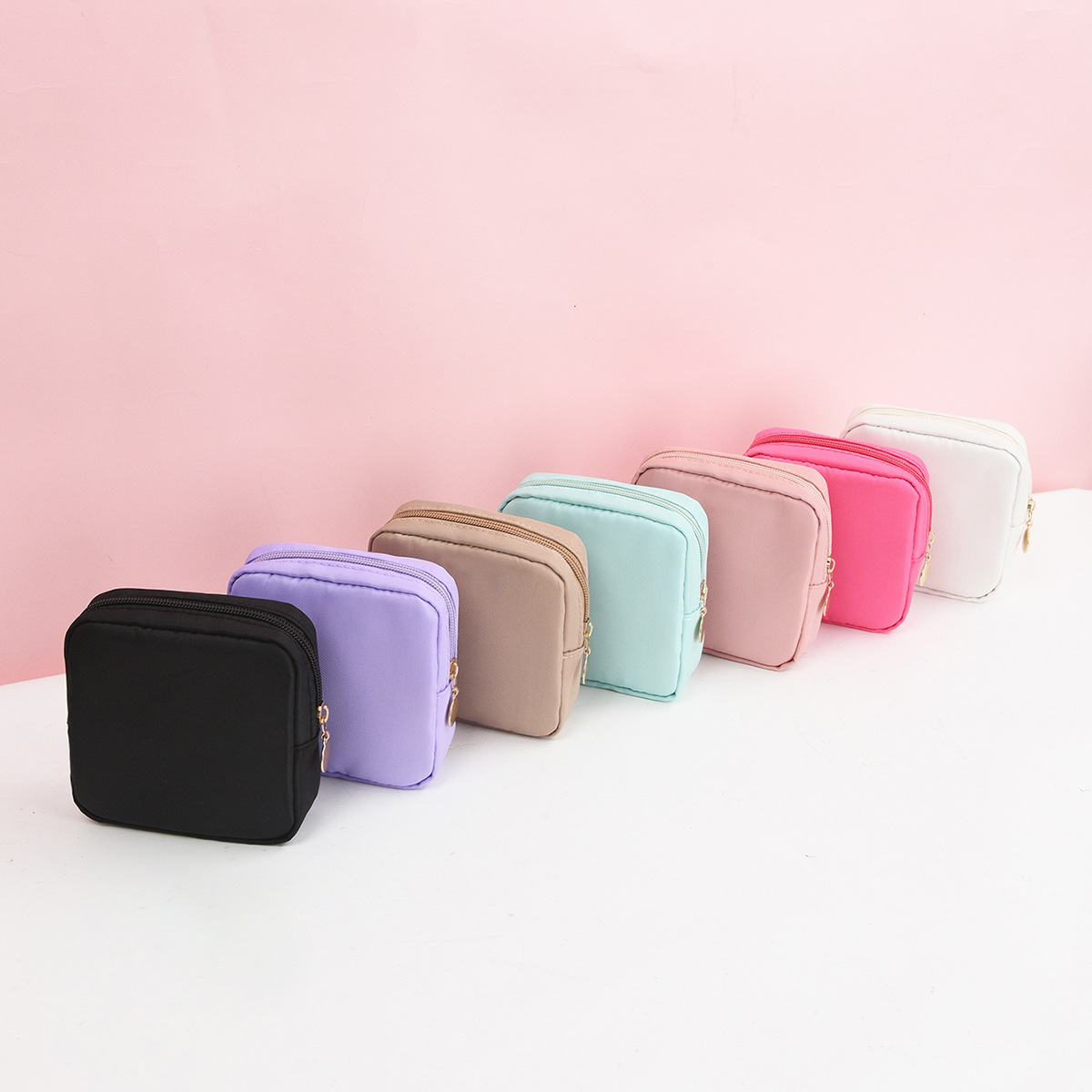 Sanitary Napkin Storage Bag Auntie Napkin Portable Portable Storage Bag Large Capacity Sanitary Napkin Monthly Small Bag Auntie Napkin Bag
