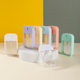 Spot transparent 45ml card spray bottle alcohol hand sanitizer small watering can portable perfume bottle spray bottle