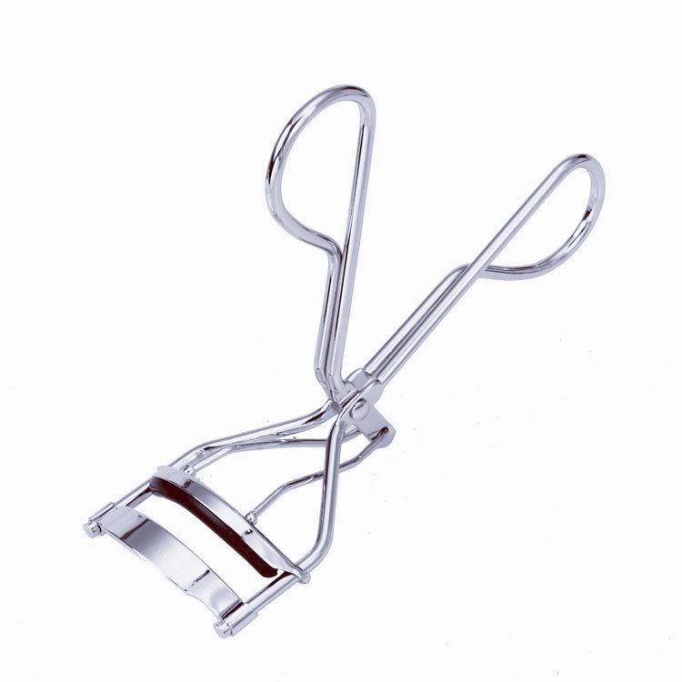 Special batch eyelash curler export high quality stainless steel curling eyelash curler black silver with spring in stock