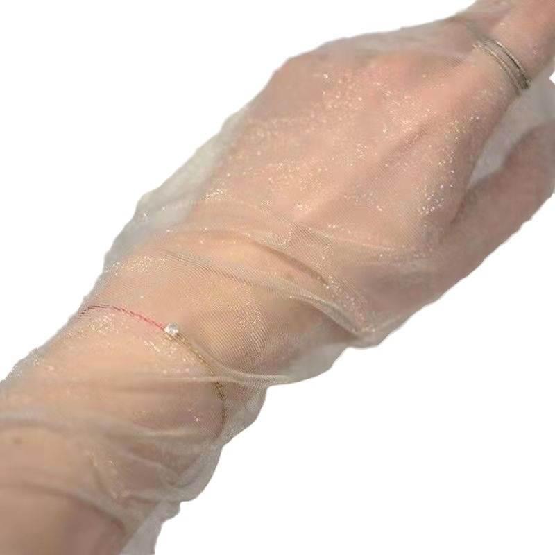 Bright Silk Pearlescent Silk Stockings Women's Anti-hook Silk Summer Thin Pantyhose Light Leg Artifact Sexy Invisible Base Stockings