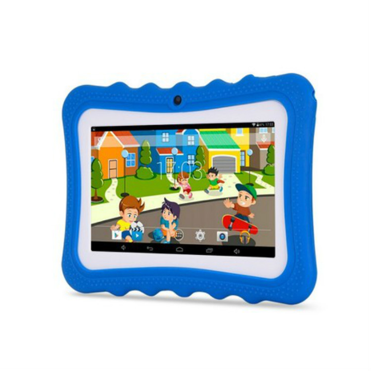 Factory wholesale cross-border new 7-inch children's learning smart tablet 1 16Gwifi Bluetooth foreign trade e-commerce