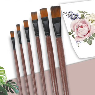 820 painting pen set wholesale gouache watercolor brush nylon wool brush large favorably