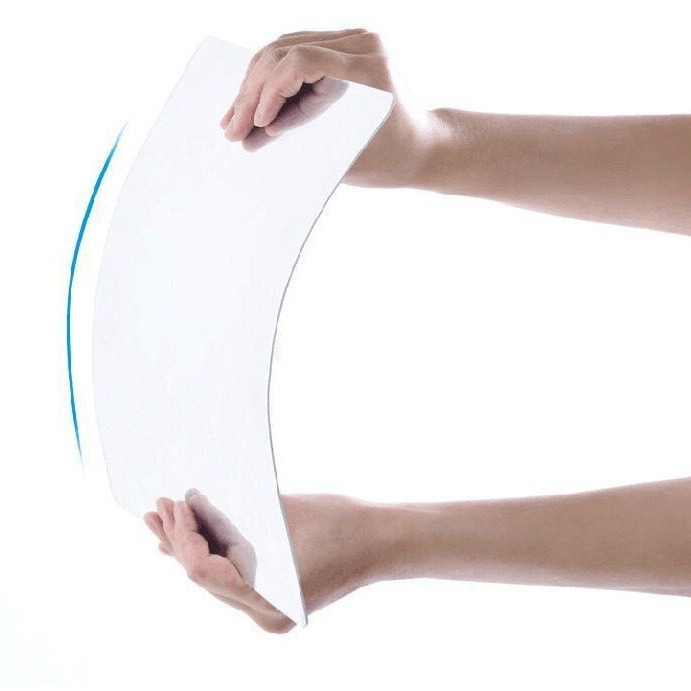 Acrylic DIY Mirror Wall Stickers Self-adhesive Full Body Mirror Bedroom Dormitory Dressed Mirror Stickers Decorative Wall Mirror