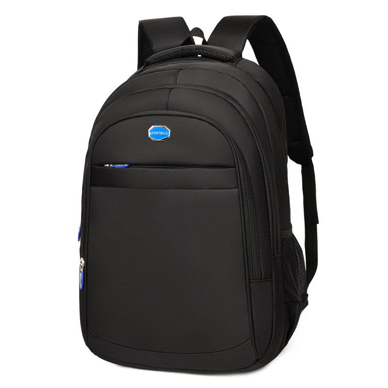 Backpack men's casual trendy large capacity simple laptop bag simple schoolbag for junior and senior high school students