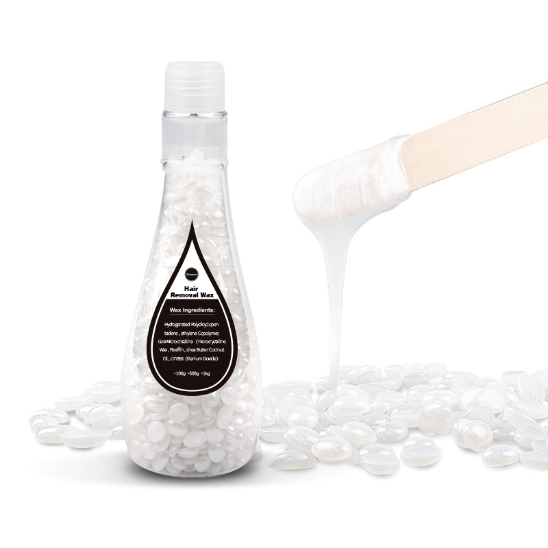 White Pearl Crystal Color Pearlescent Wax No Paper Removal Wax Bean No Rosin Low Melting Point Viscous Strong Removal Beeswax Hard Wax