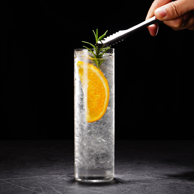 Japanese-style straight Cup Colin Cup cocktail Cup high ball Haibo Cup Long Island Ice Tea glass long drinking cup long wine glass