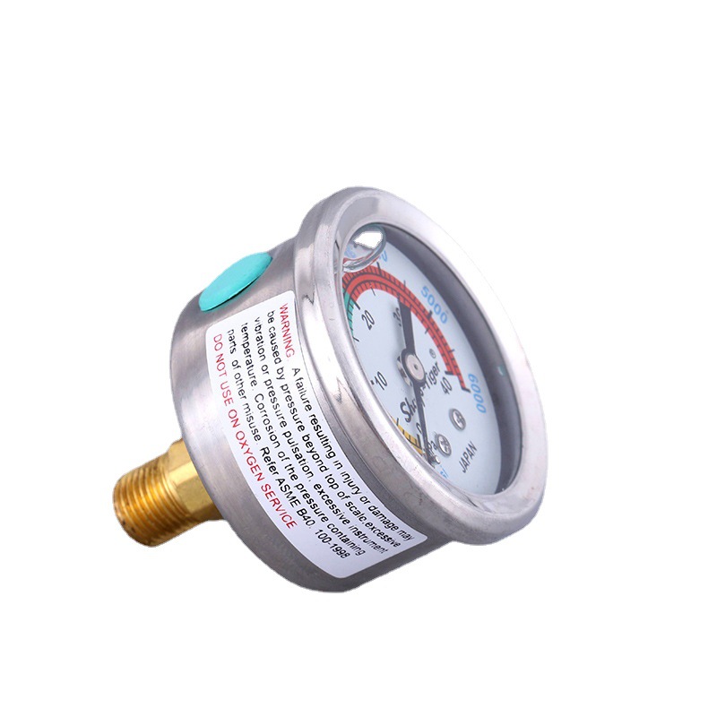 40mpa high pressure gauge high pressure pump 30mpa air pump special accessories luminous display oil filling meter