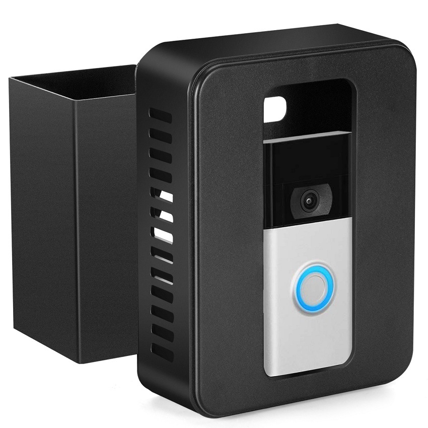 Amazon apartment video doorbell bracket anti-theft doorbell without drilling installation bracket video doorbell camera bracket