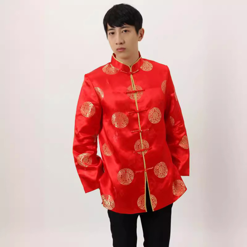 Wholesale middle-aged and elderly Tang costume MJ0001 sweethearts costume wedding costume costume