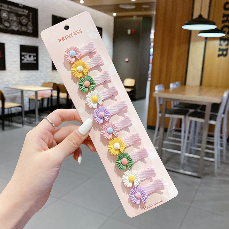 Children's hairpin new little girl small hairpin girl cute duckbill clip hair small baby clip bangs clip wholesale
